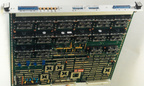 Le LPC Caen, La montée en puissance (1980-2000). Carte électronique au standard VXI conçue et réalisée en collaboration avec le LAL Orsay (Carte Trigger INDRA).