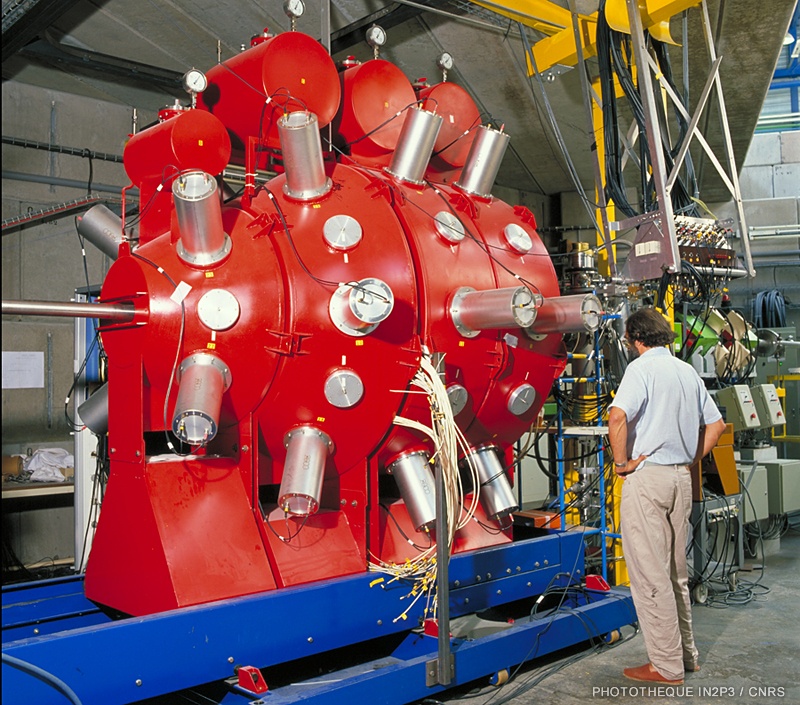 Détecteur de neutrons ORION.