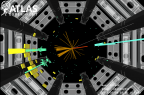 Événement candidat du boson de Higgs obtenu sur l'expérience ATLAS