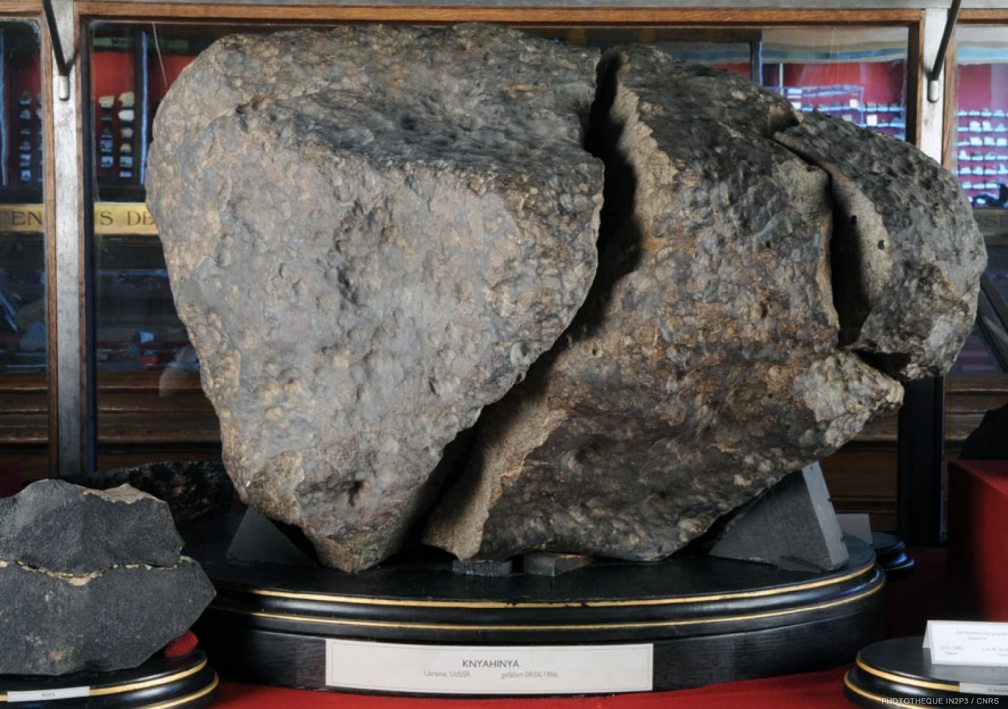 Meteorite Knyahiny Ukraine 1966