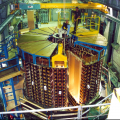 Le détecteur NEMO3 installé au Laboratoire Souterrain de Modane.