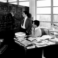 Laboratoire de Physique Nucléaire en 1958