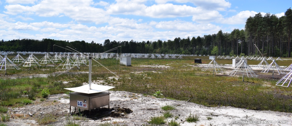 Antenne Codalema ©Subatech