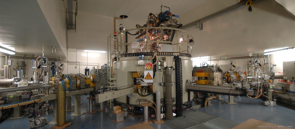 cyclotron Arronax ©Arronax