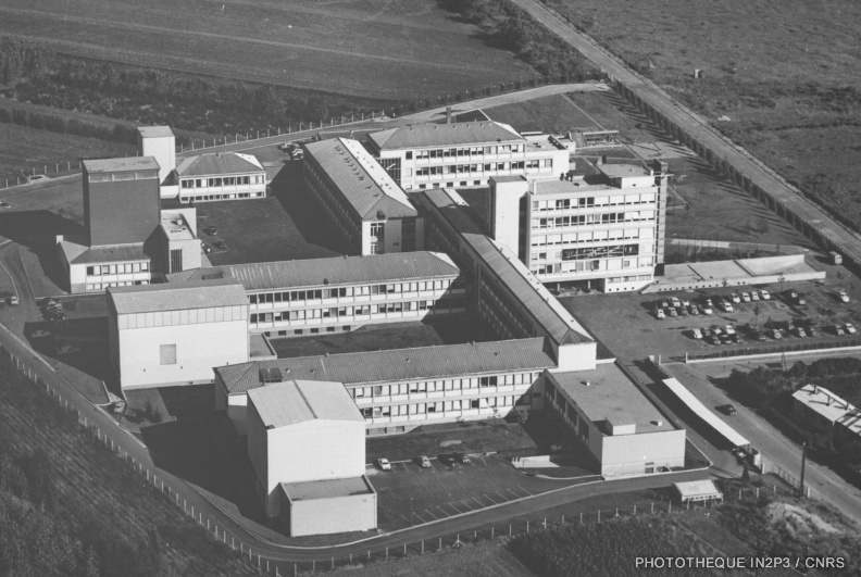 Centre de Recherches Nucléaires (CRN) de Strasbourg en 1960