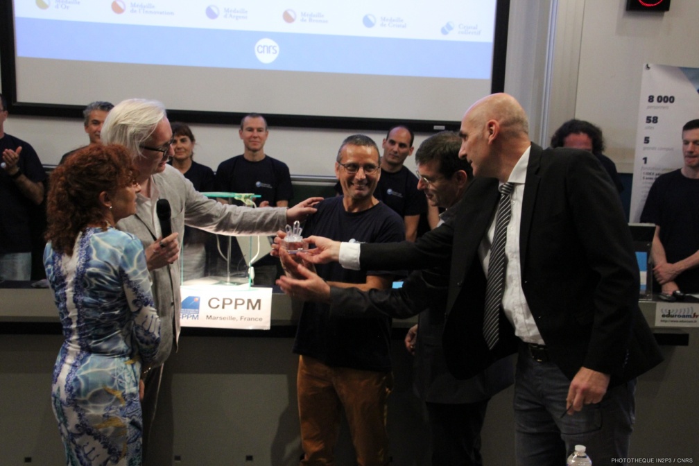 Cristal collectif_CNRS_Ceremonie