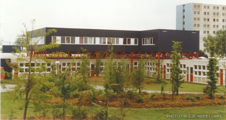 1ère extension du LPC Caen sur le campus 2 (1992)