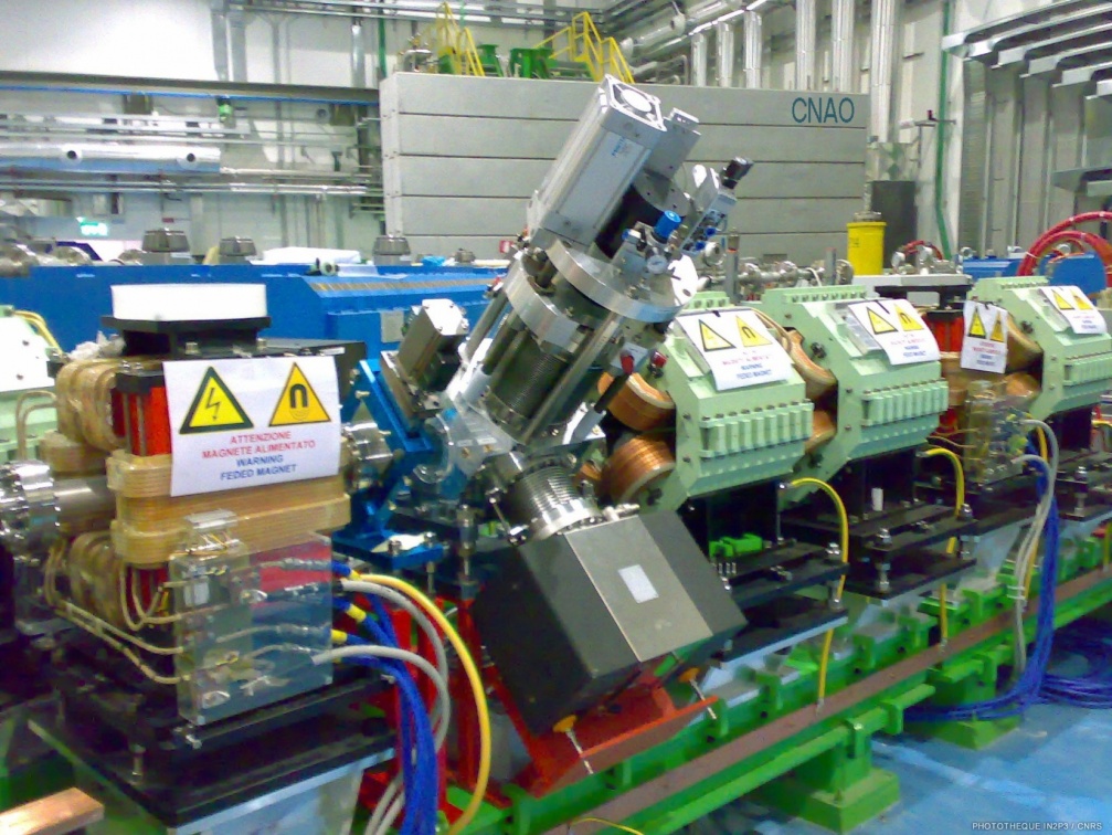 An2010-First hodoscope installed SFH p1