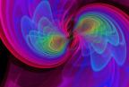 Fusion de deux trous noirs et ondes gravitationnelles