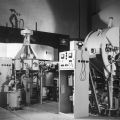 Synchrocyclotron de l'IPNL dans les années 1960 (IP2I)