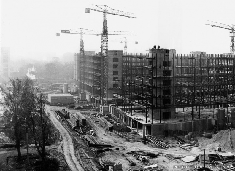 Jussieu Construction GrildAlbert 1969