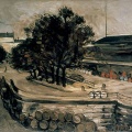 Halle aux Vins par Paul Cezanne 1872