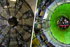 Trajectographe et calorimètre électromagnétique de CMS-LHC (IP2I)