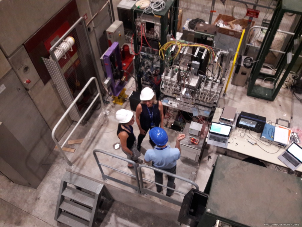 Testbeam Altiroc ATLAS CERN