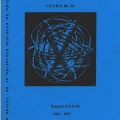 Rapport d'Activités du LPNHE 1986