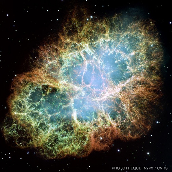 Crab Nebula 1024