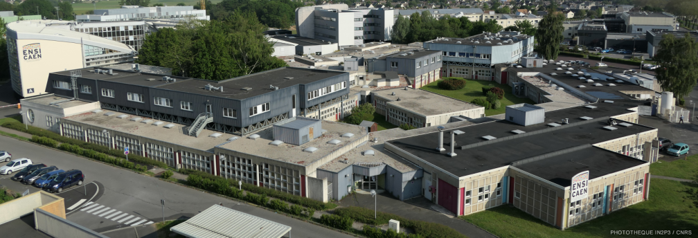 Laboratoire de Physique Corpusculaire de Caen