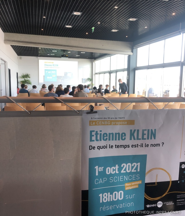 011021 CapSciences EtienneKLEIN | 50 ans in2P3 CENBG
