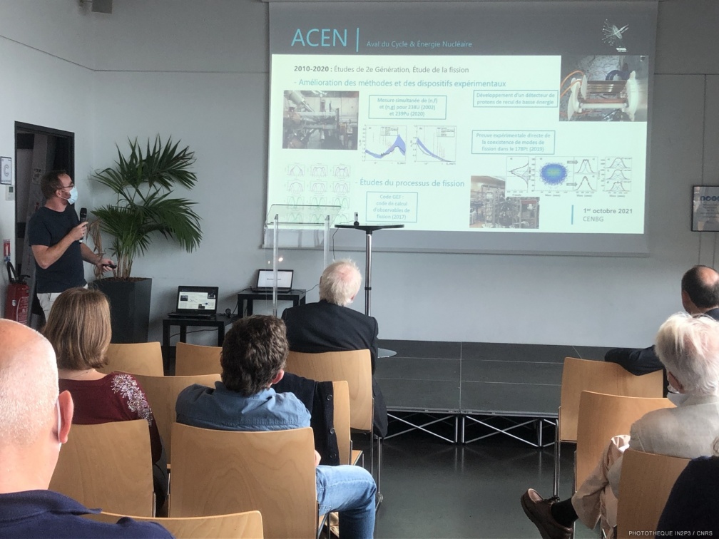 011021 CapSciences 50ansIN2P3 CENBG LudovicMathieu@fannycadou