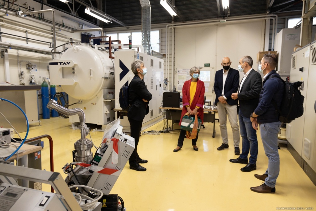 1R3A2600Visite SUPRATECH IJCLab
