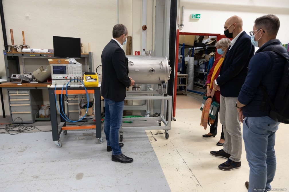 1R3A2581Visite SUPRATECH IJCLab