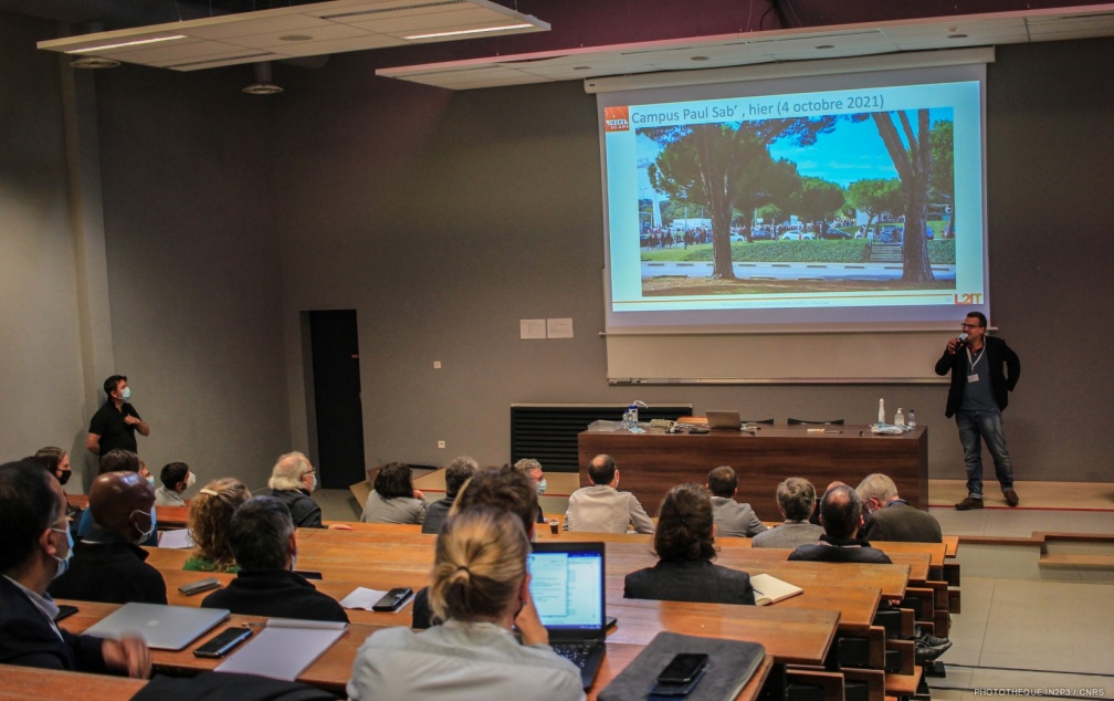 50 ans de l'IN2P3 au L2IT (Toulouse)