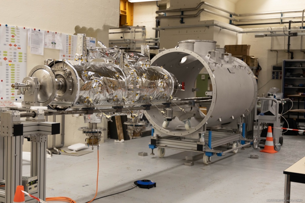 1 c p integration cryostat ESS 00056