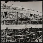 Igloo en construction - 1957