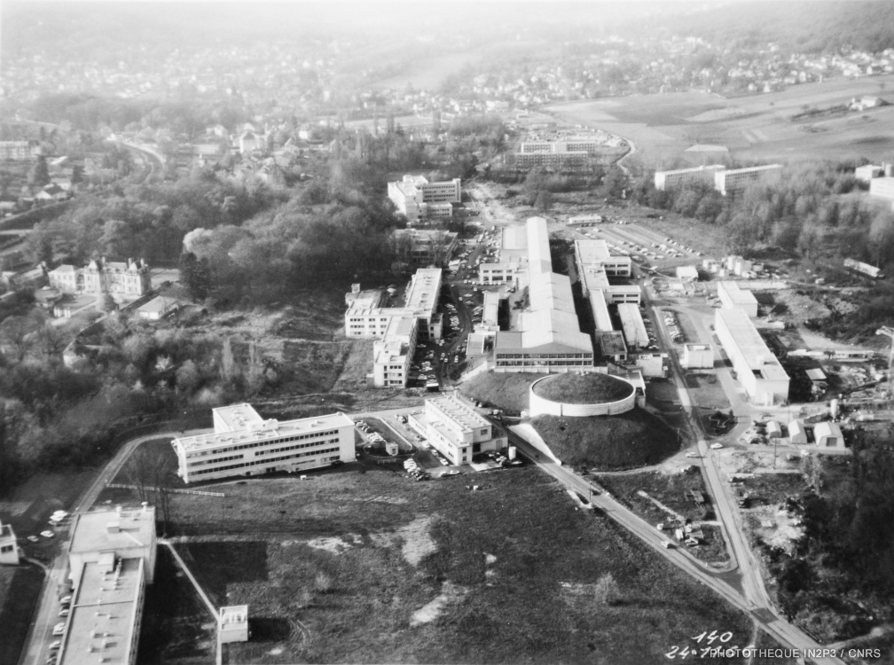 Vue aérienne de l'Igloo - 1966