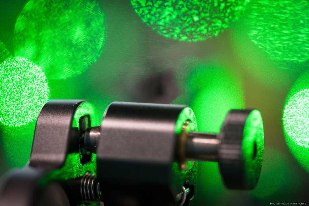Laser optique plateforme Calva 
