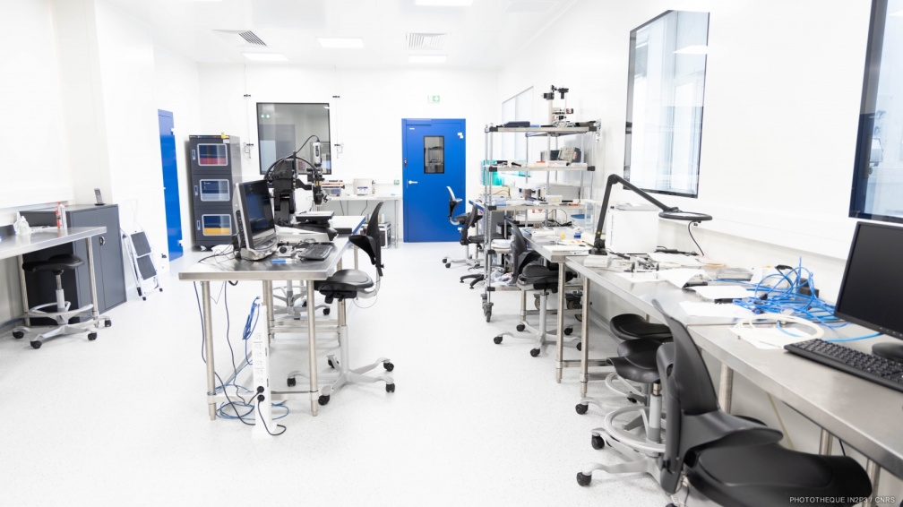 1 d p plateforme instrumentale R&amp;D silicium 00142