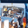 Déploiement du Nœud 1 de connexion du LSPM avec un navire câblier d'Orange Marine