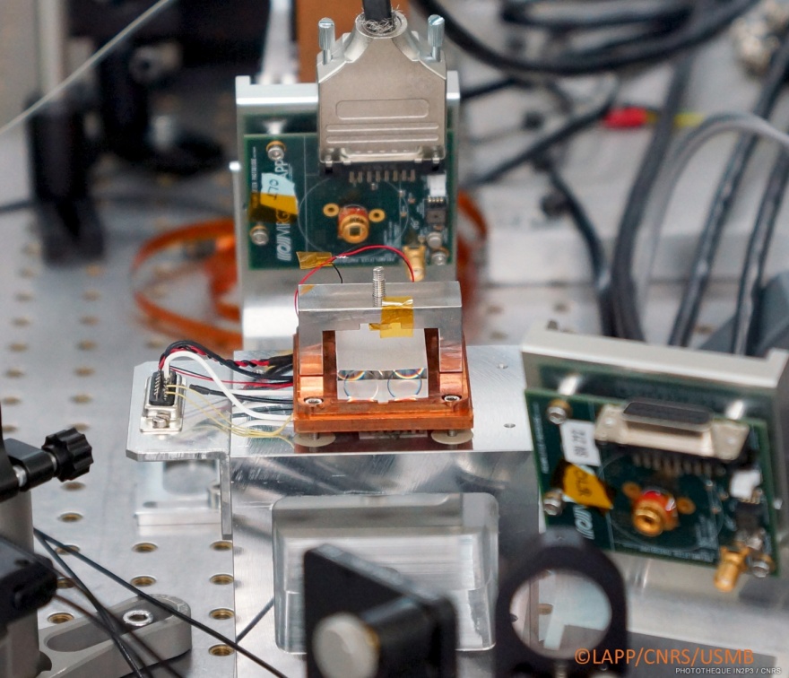Cavité optique de filtrage pour l’interféromètre Virgo