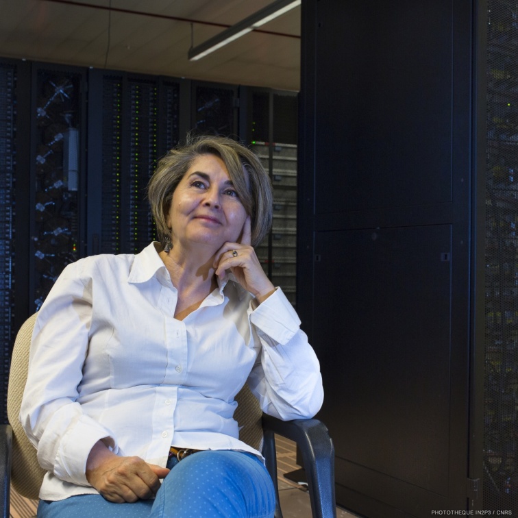 Portrait de Ghita Rahal, ingénieure informatique à Lyon