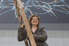 Portrait de Caroline Collard, physicienne des particules à Strasbourg