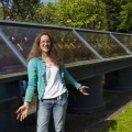Portrait de Cynthia Hadjidakis, physicienne des particules à Orsay