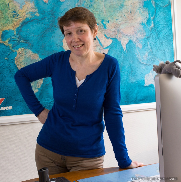 Isabelle Vauléon, responsable des missions Cern à Orsay