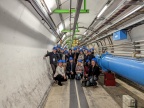 Visite au CERN de la direction de l'IN2P3