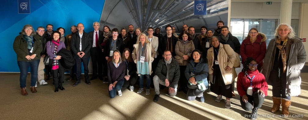 Visite au CERN de la direction de l'IN2P3