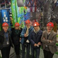 Visite au CERN de la direction technique de l'IN2P3