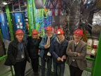 Visite au CERN de la direction technique de l'IN2P3