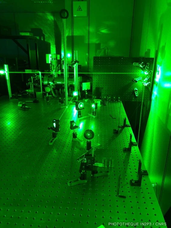 source dions laser ALTO