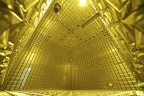 ProtoDUNE, un prototype de détecteur pour DUNE testé actuellement au CERN