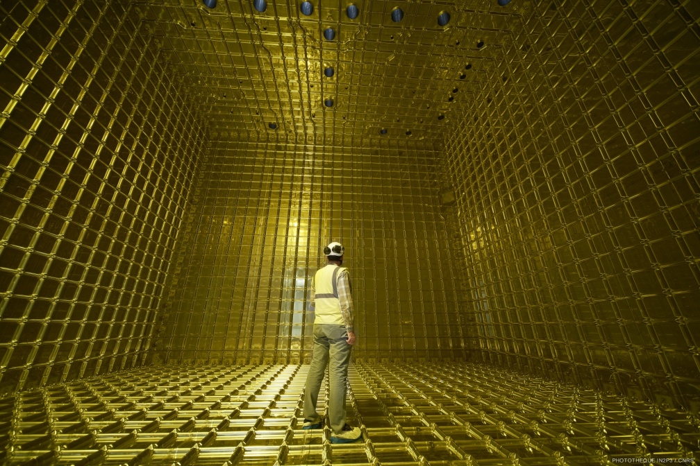 ProtoDUNE, un prototype de détecteur pour DUNE testé actuellement au CERN