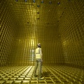 ProtoDUNE, un prototype de détecteur pour DUNE testé actuellement au CERN