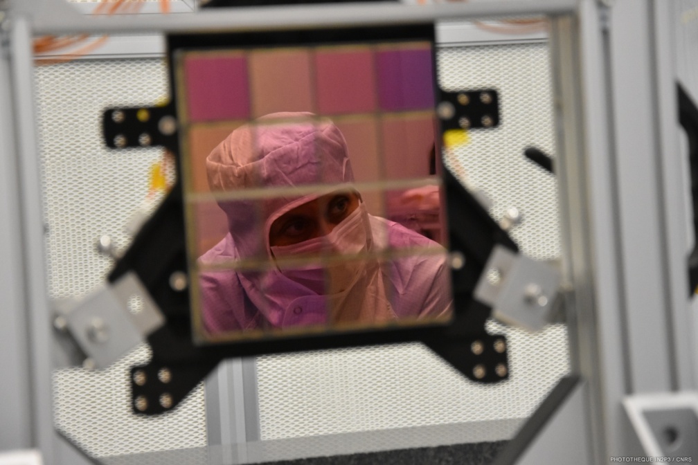 Laurence Caillat, ingénieure qualité CNRS pour le projet Euclid