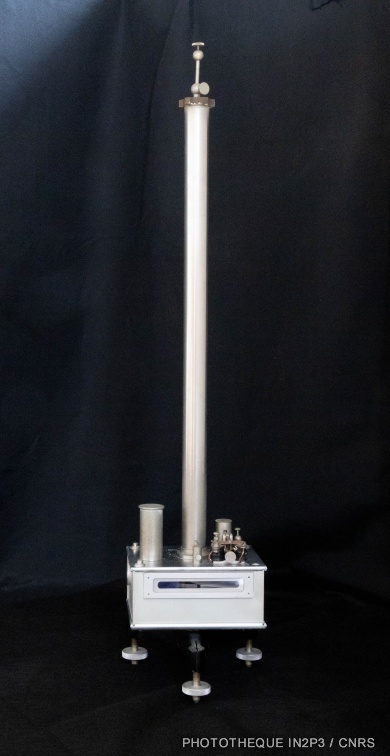Electromètre à quadrants