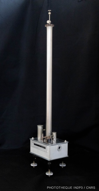 Electromètre à quadrants