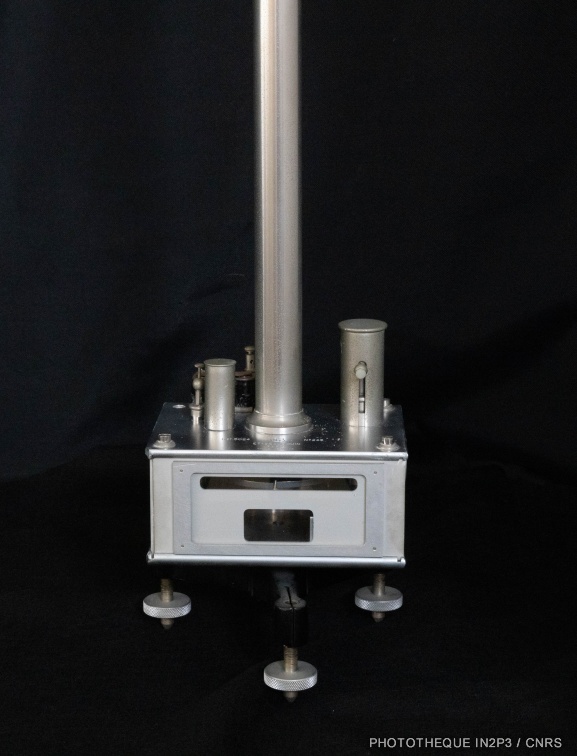 Electromètre à quadrants