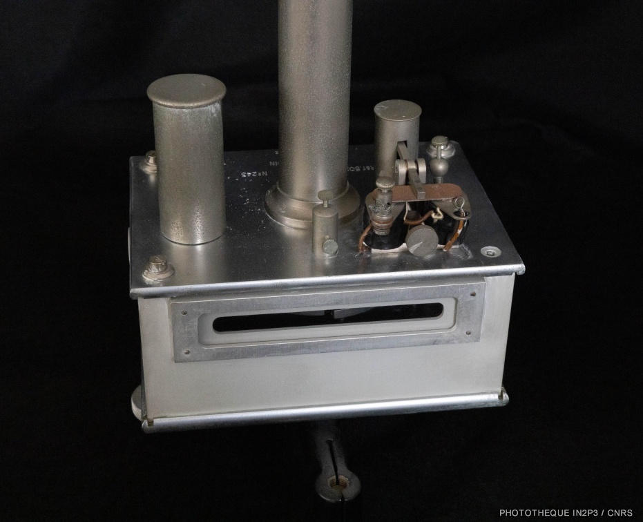 Electromètre à quadrants